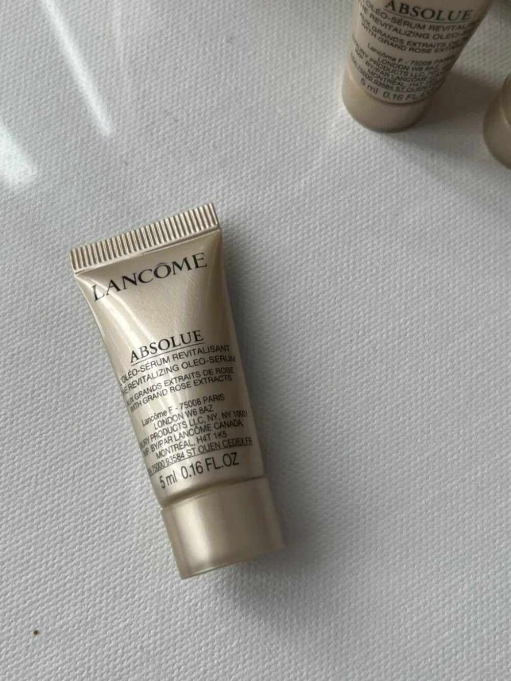**5/$25** BEAUTY – Lancôme Absolue The Revitalizing Oleo-Serum
